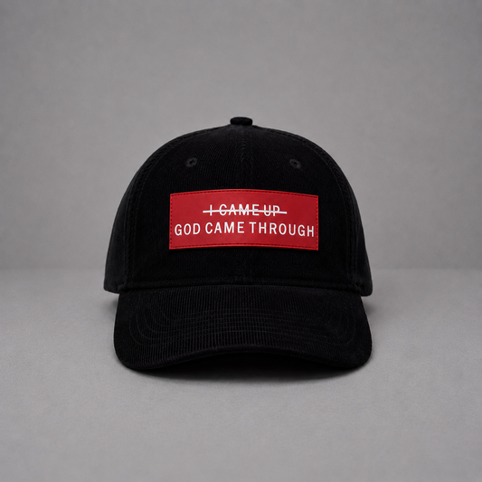 God Came Through® Corduroy Snapback