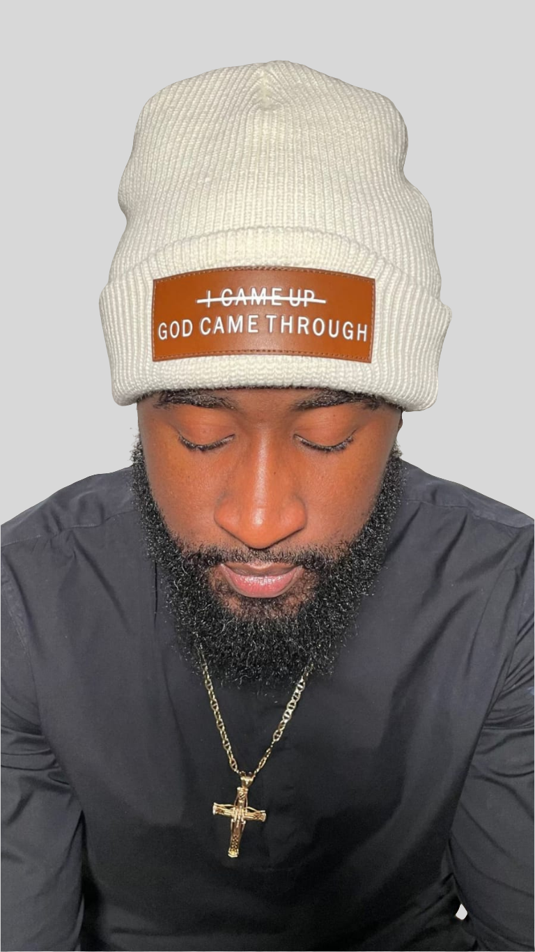 The God Came Through® Beanie