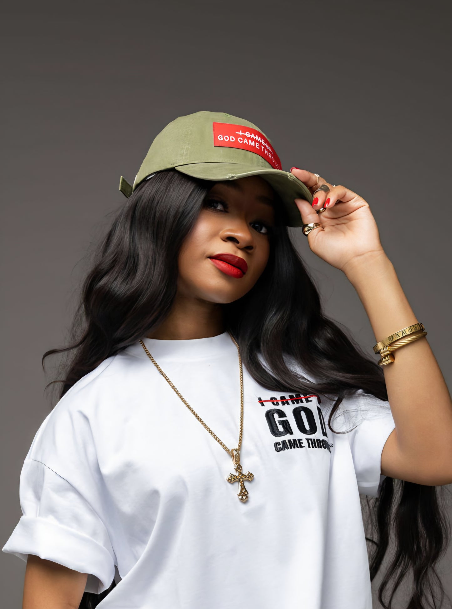 1st Edition God Came Through® Cap