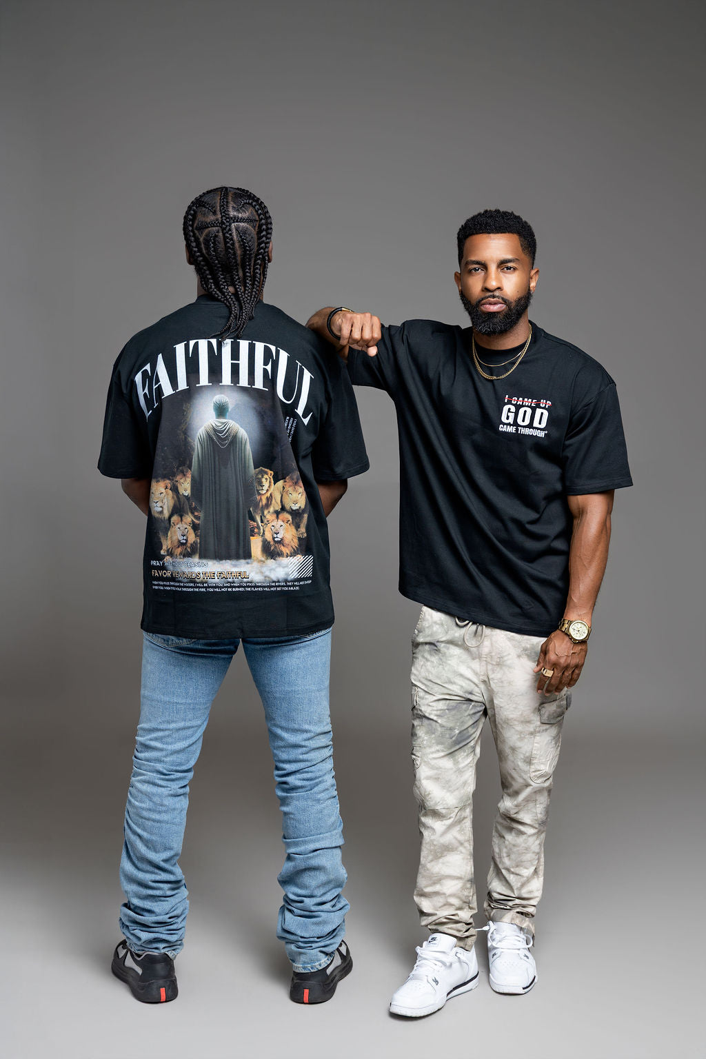The God Came Through® Lion’s Den T-Shirt (Unisex)