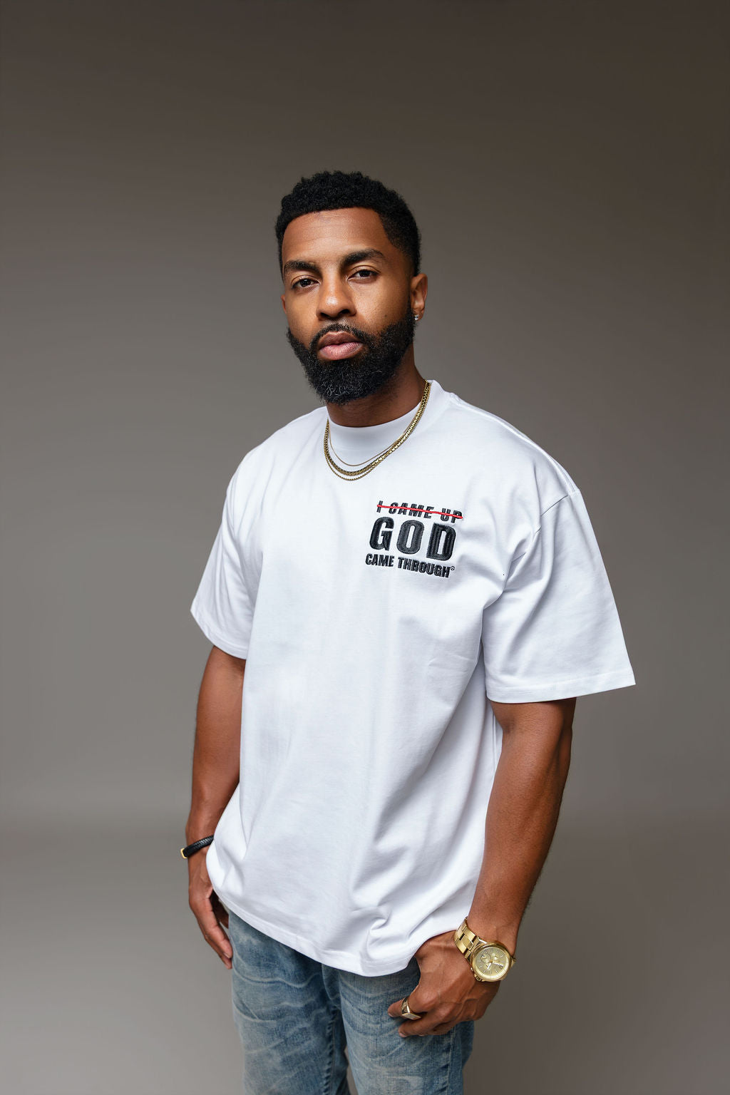 The God Came Through® Lion’s Den T-Shirt (Unisex)