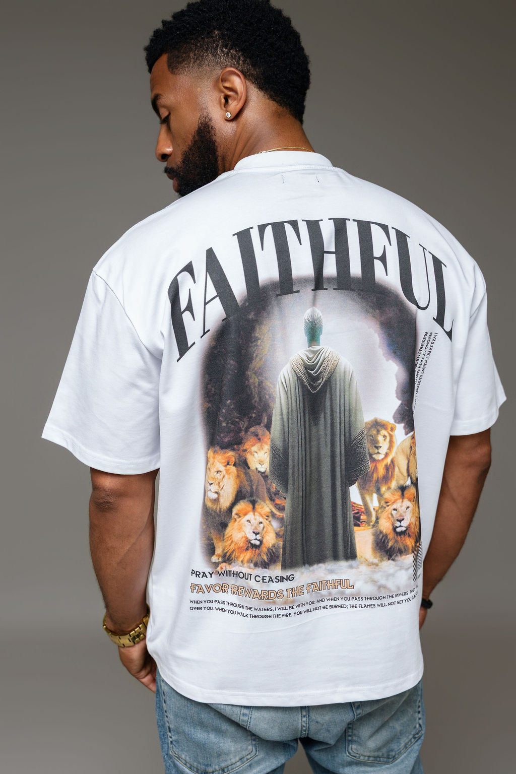 The God Came Through® Lion’s Den T-Shirt (Unisex)
