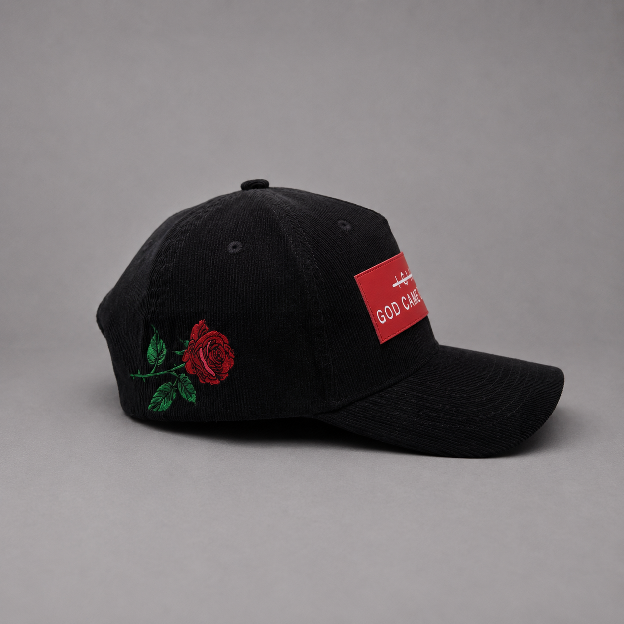 God Came Through® Corduroy Snapback