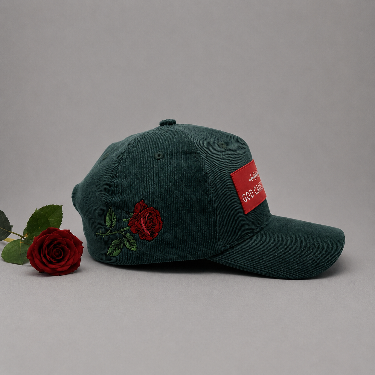 God Came Through® Corduroy Snapback