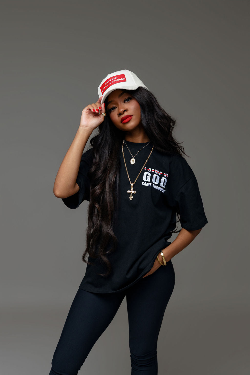 The God Came Through® Lion’s Den T-Shirt (Unisex)