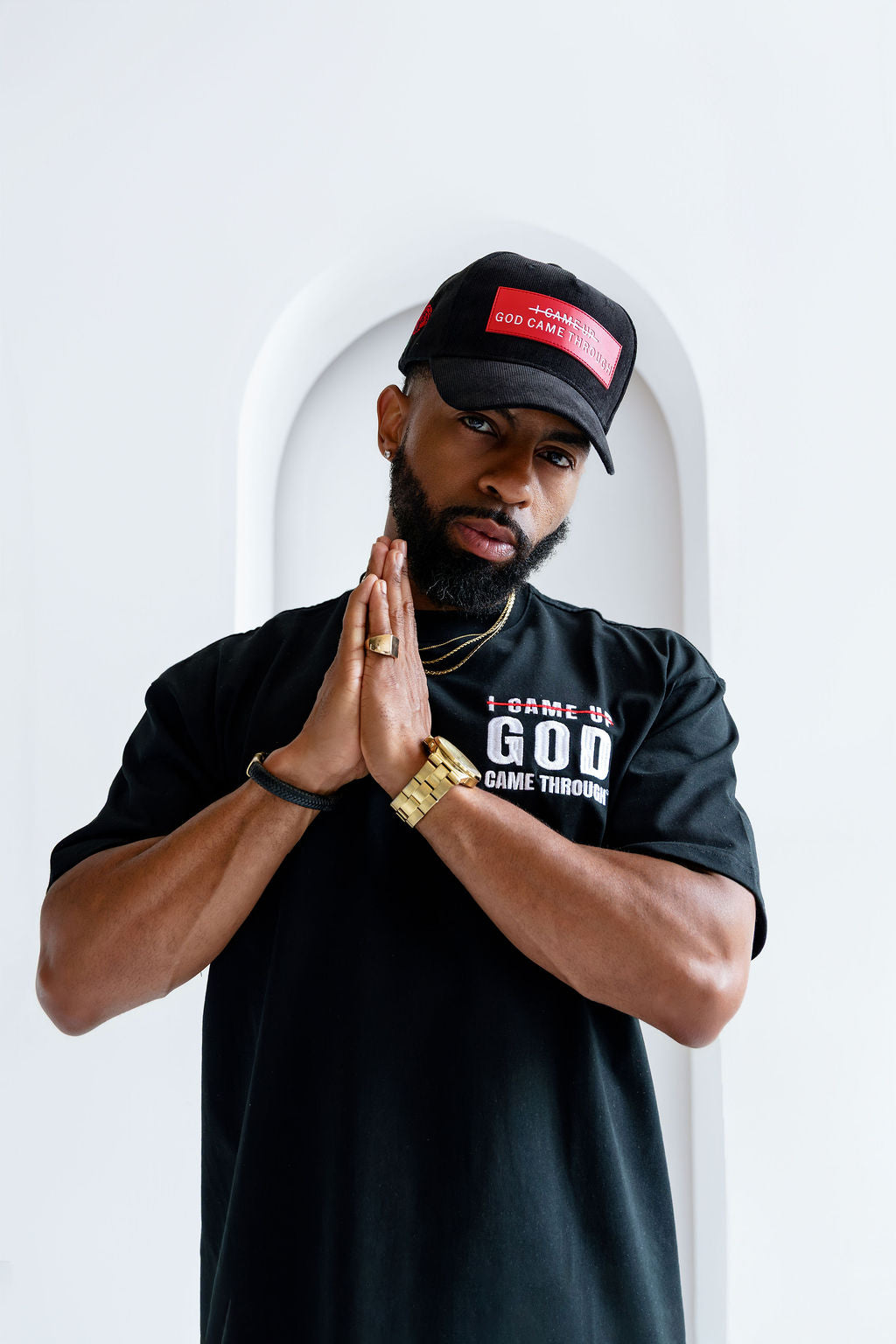 The God Came Through® Lion’s Den T-Shirt (Unisex)