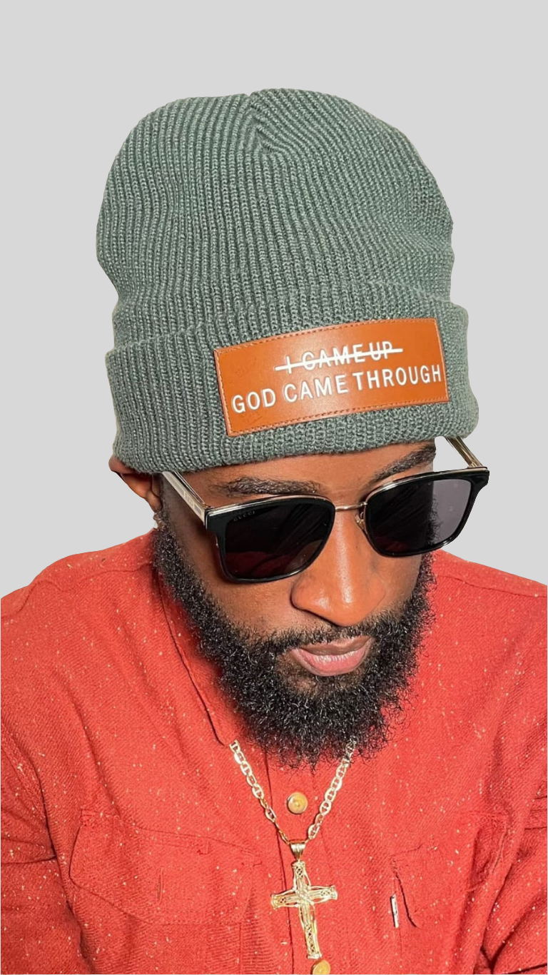 The God Came Through® Beanie