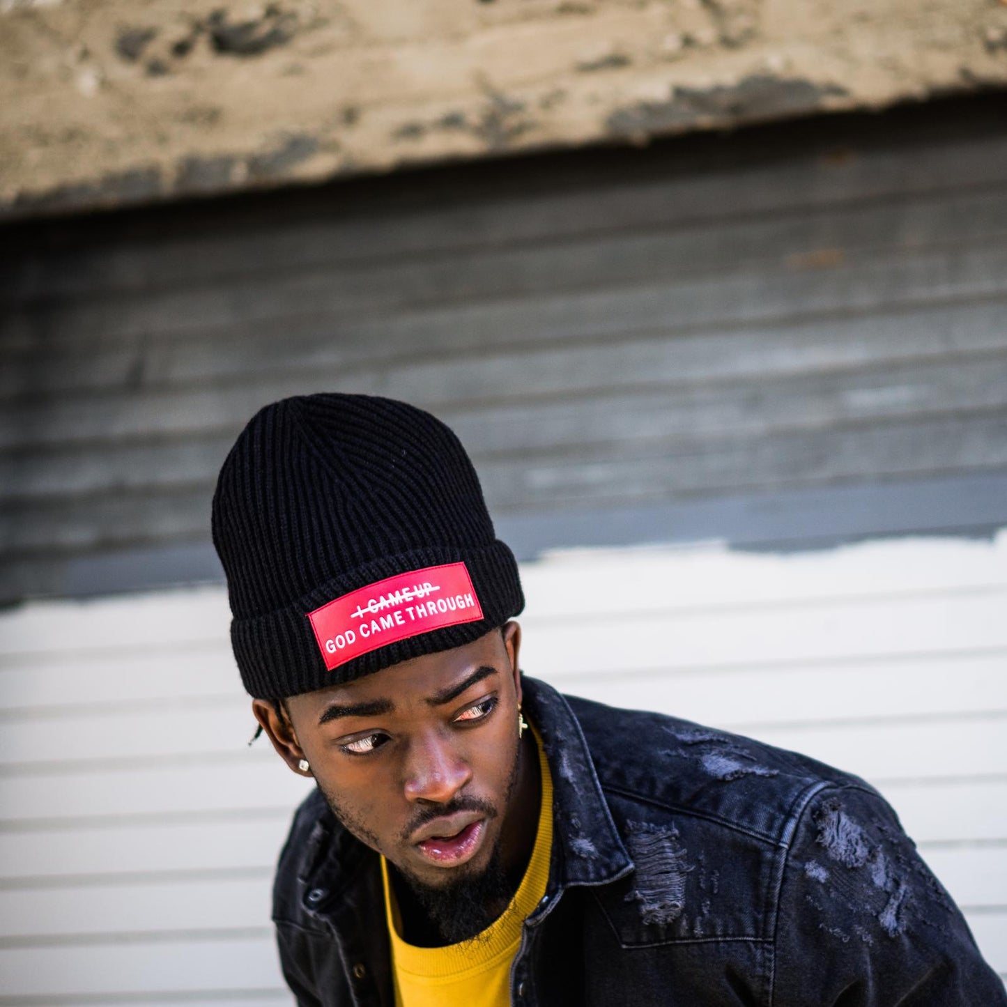 The God Came Through® Beanie