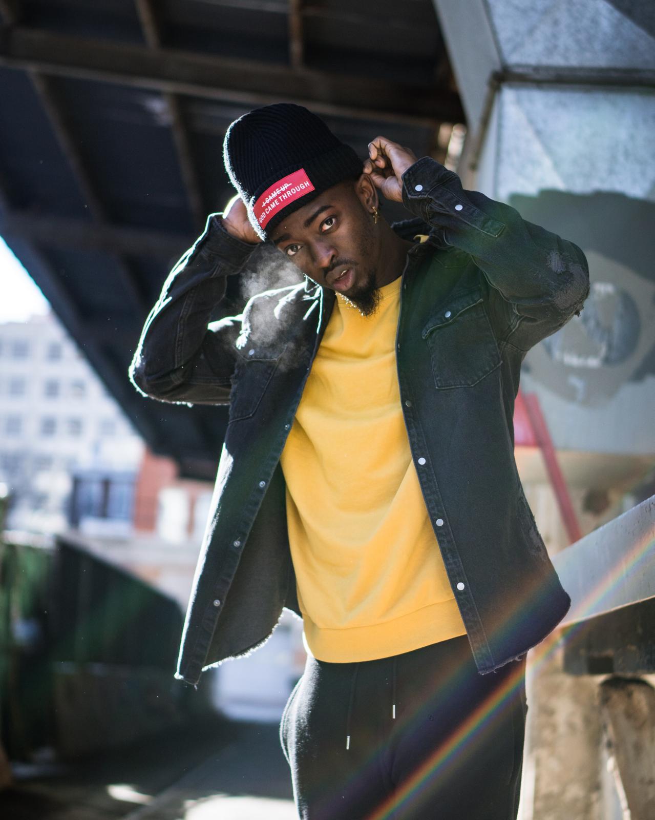 The God Came Through® Beanie