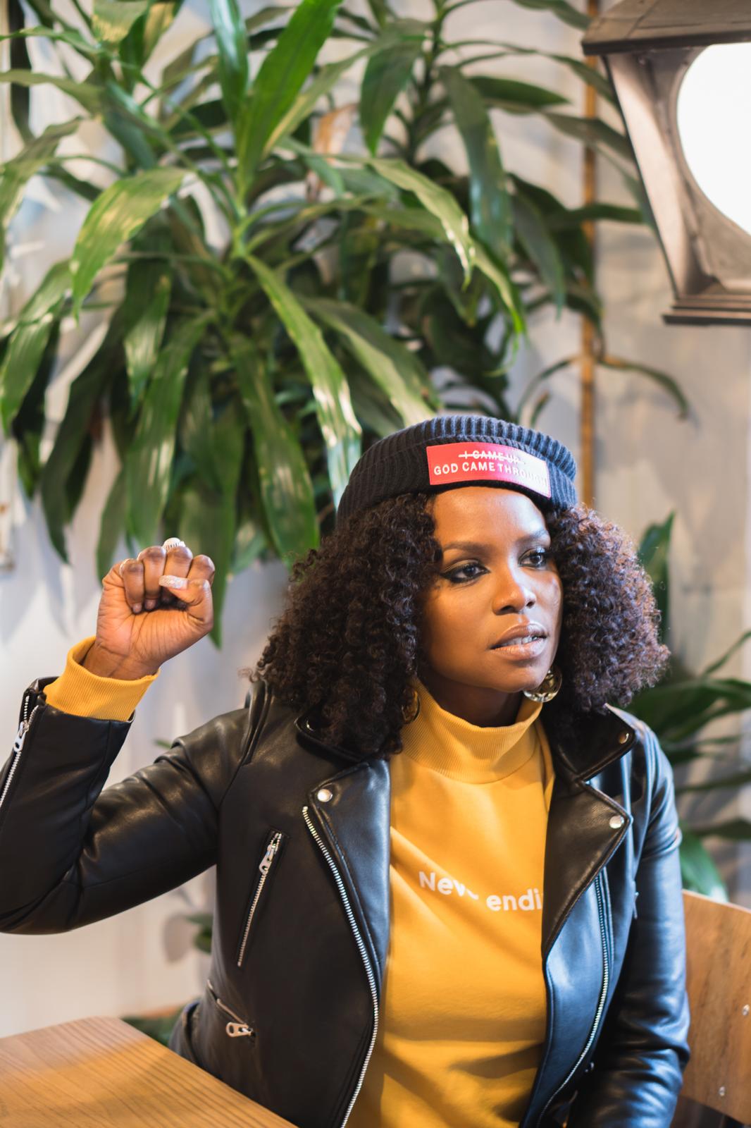 The God Came Through® Beanie