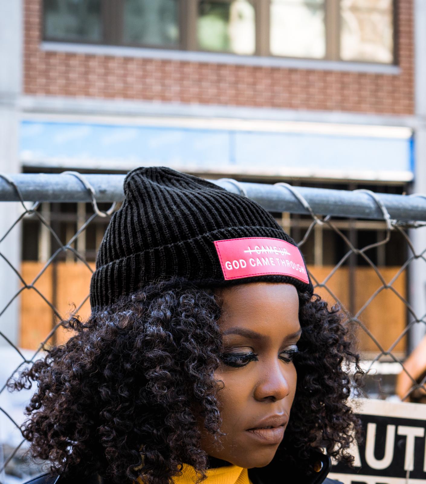 The God Came Through® Beanie