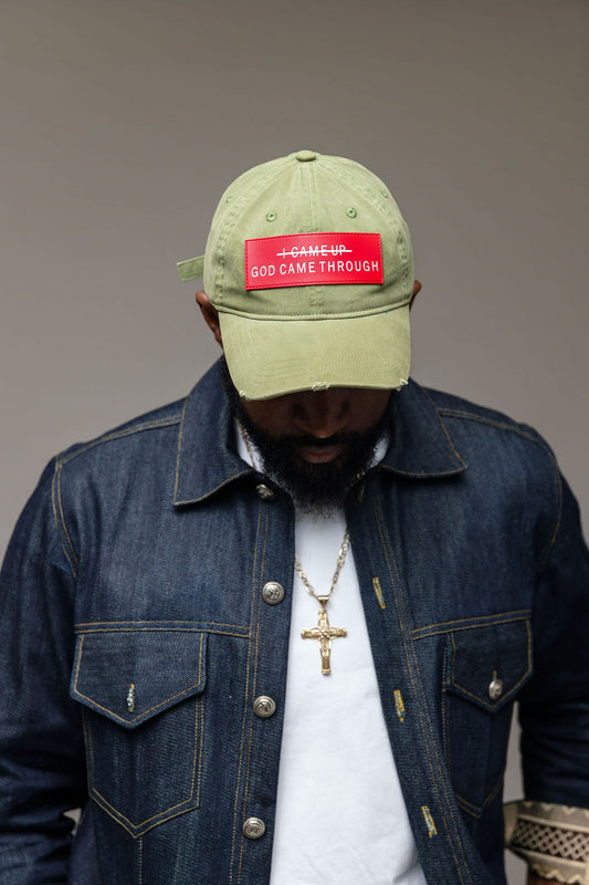 1st Edition God Came Through® Cap