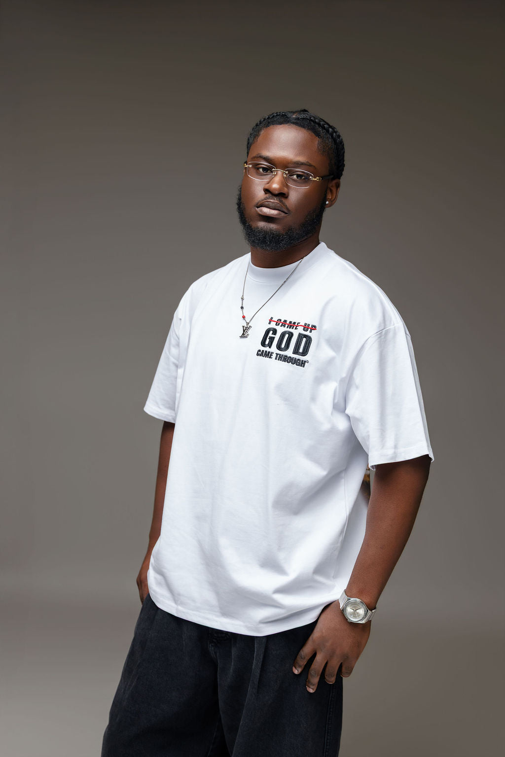 The God Came Through® Lion’s Den T-Shirt (Unisex)