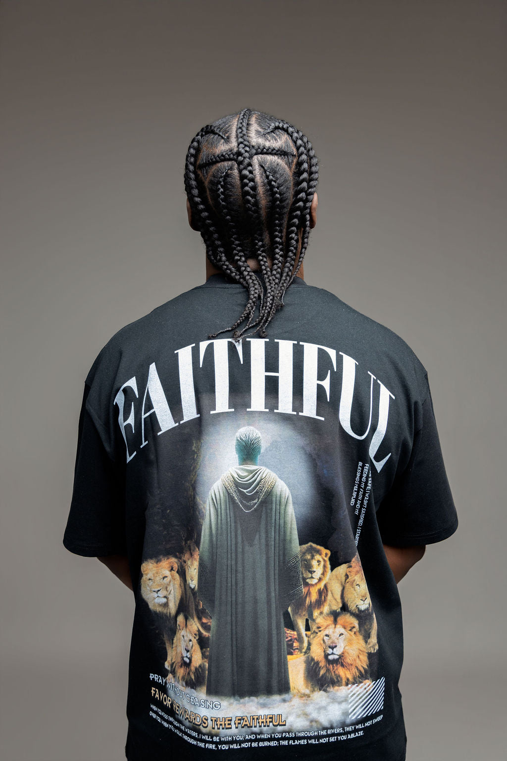 The God Came Through® Lion’s Den T-Shirt (Unisex)
