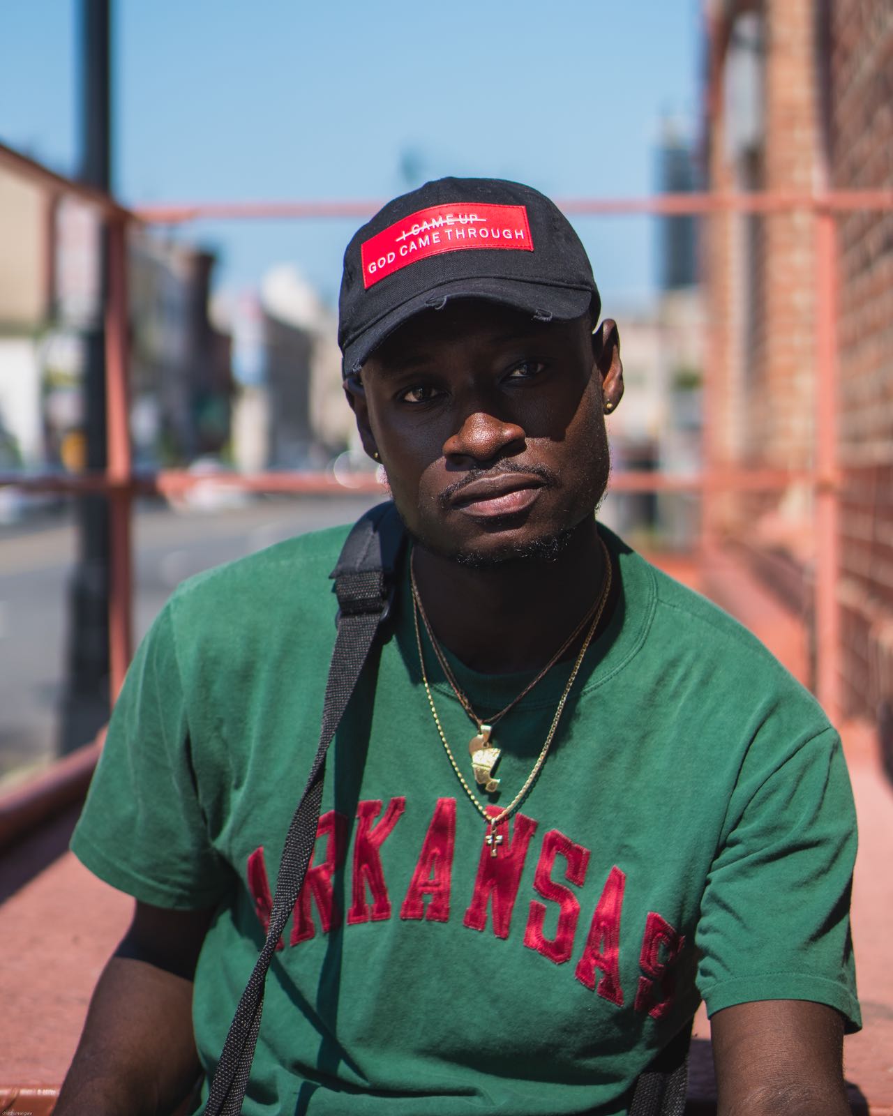 1st Edition God Came Through® Cap