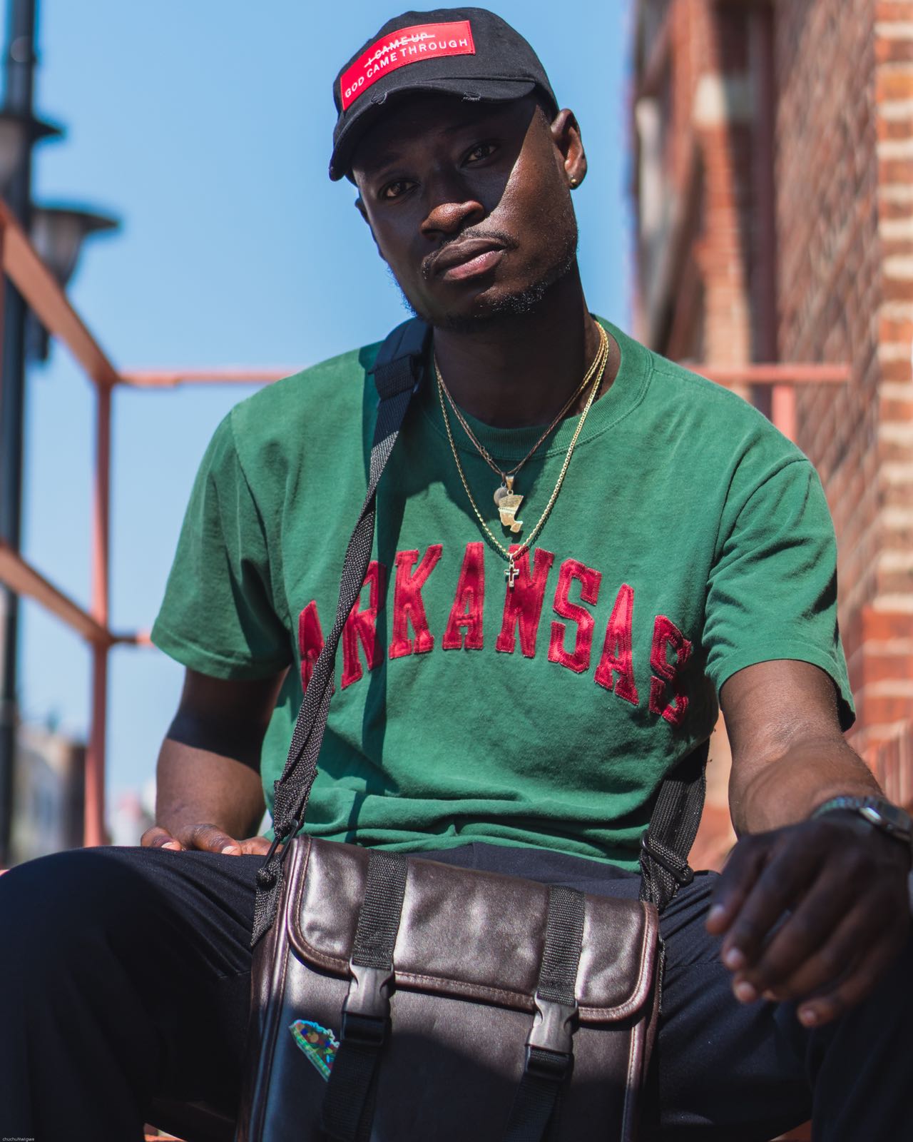 1st Edition God Came Through® Cap