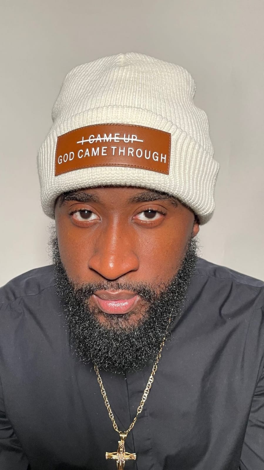 The God Came Through® Beanie