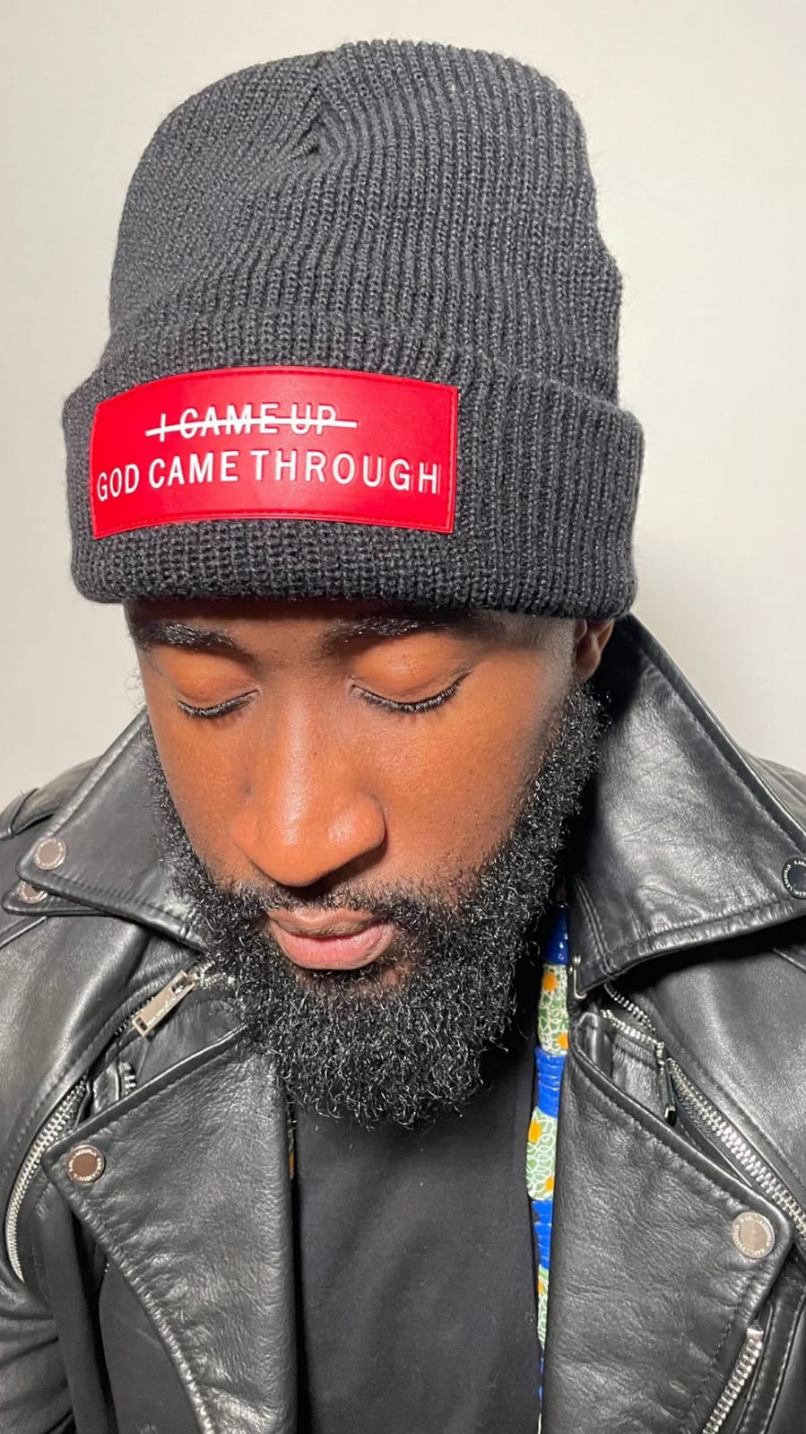 The God Came Through® Beanie