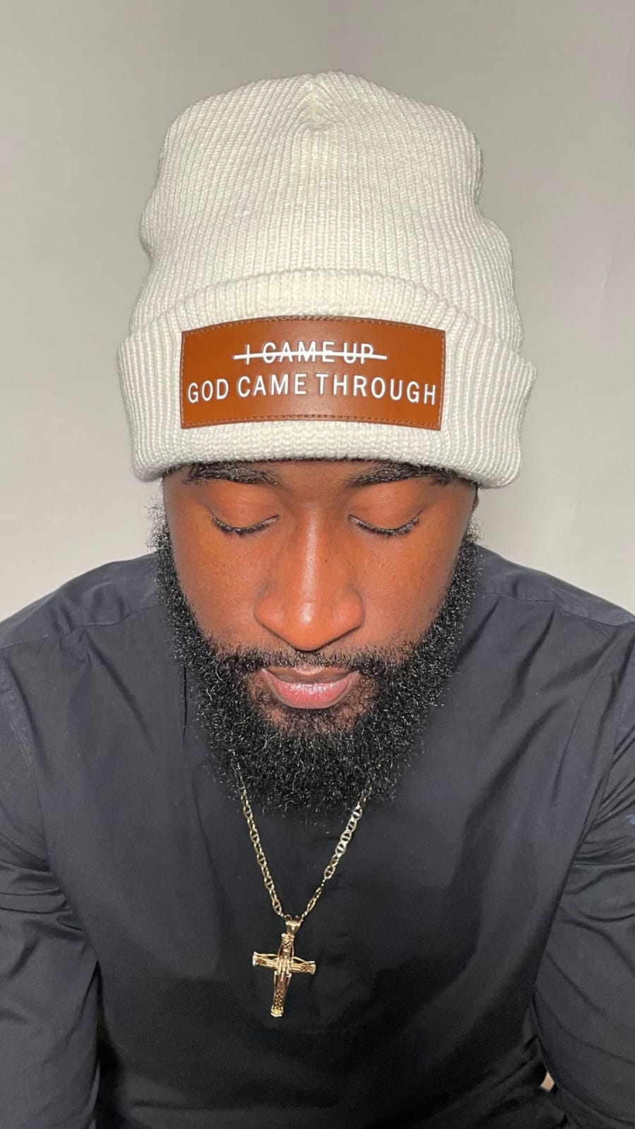 The God Came Through® Beanie