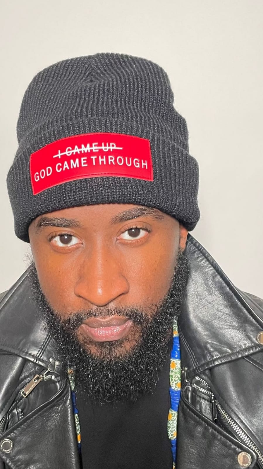 The God Came Through® Beanie