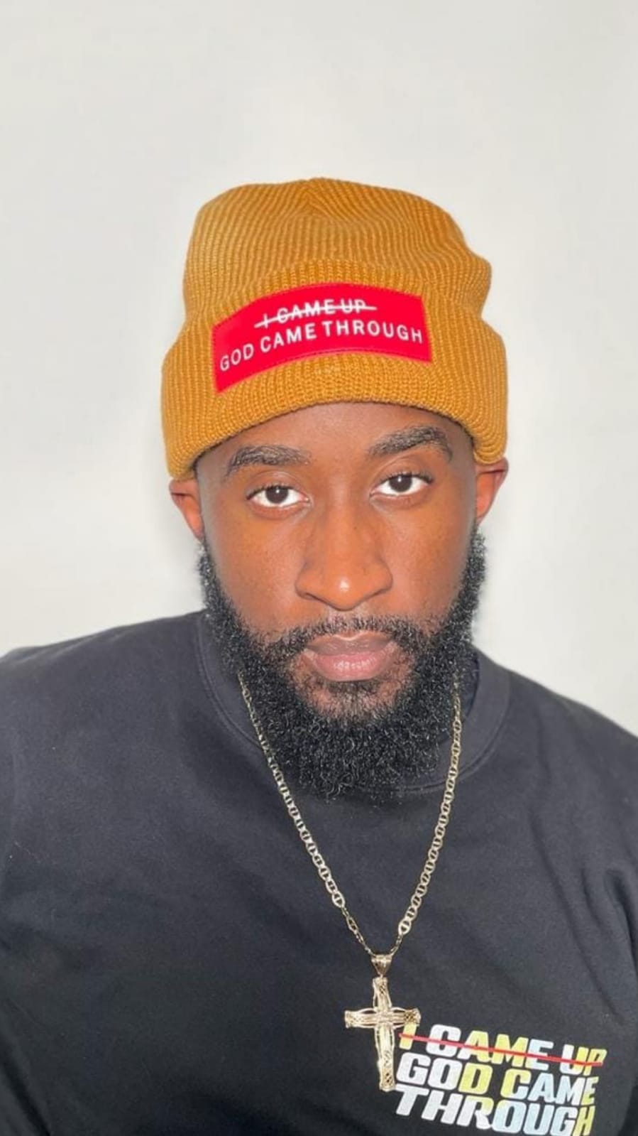 The God Came Through® Beanie